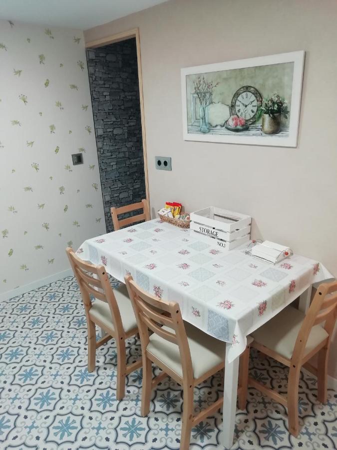 Apartamento Turístico Santiago Logroño Exterior foto